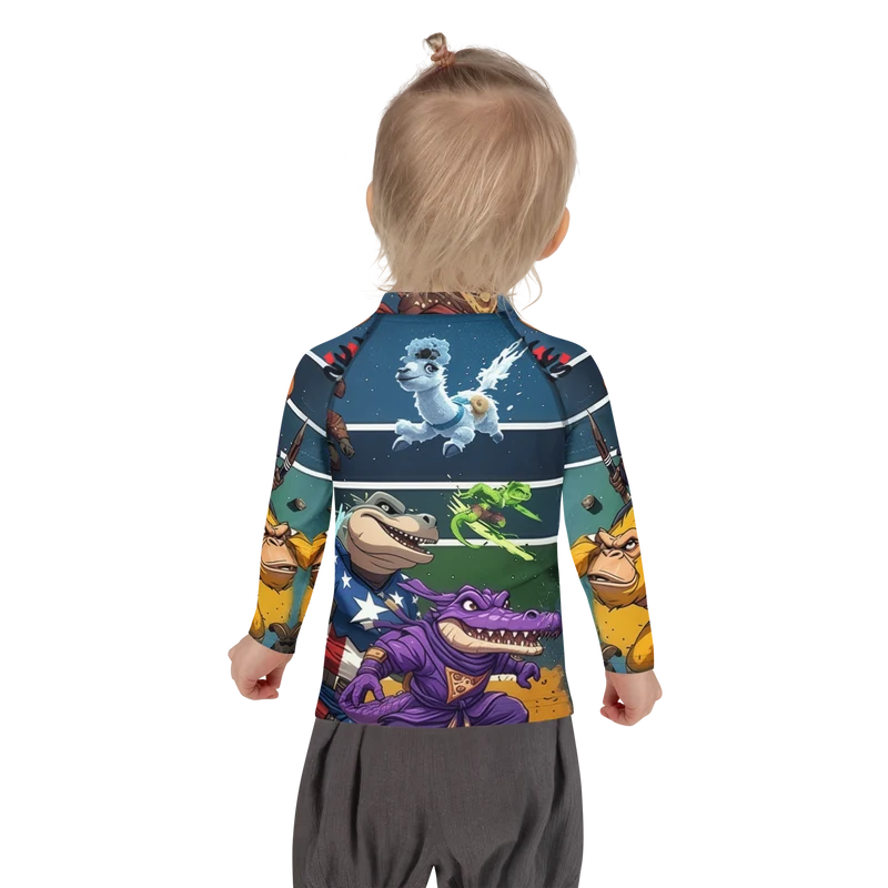 Kids Rash Guard
