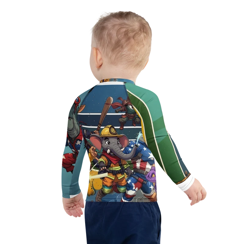 Kids Rash Guard