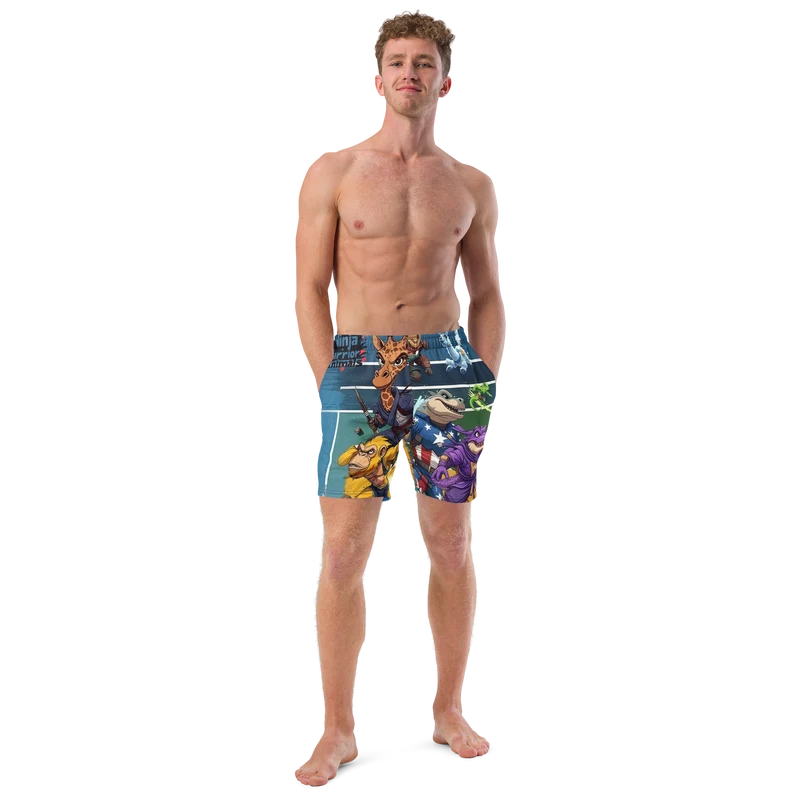 NWAs Swim Trunks