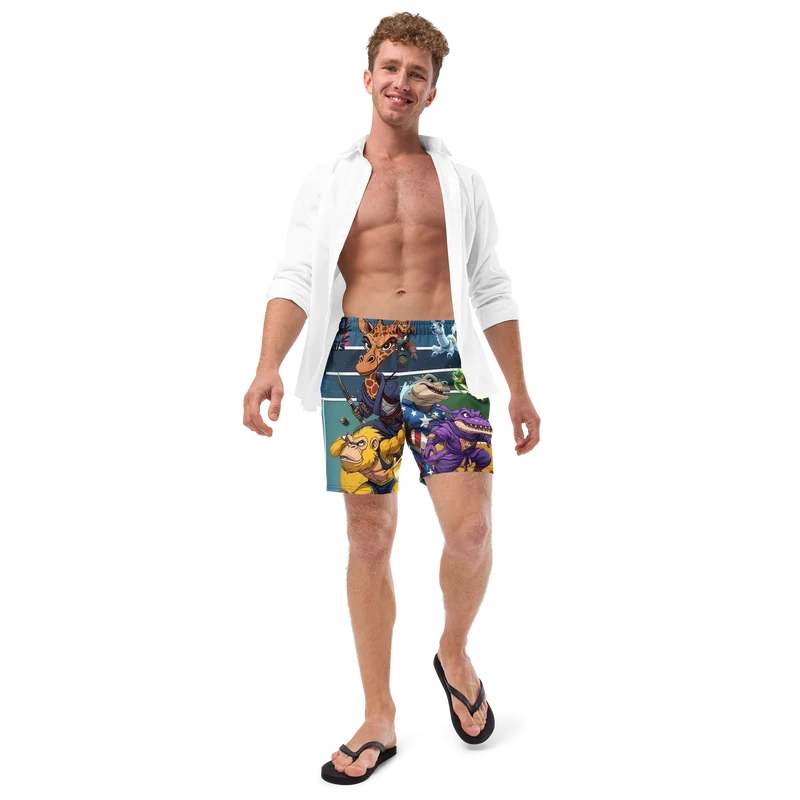 NWAs Swim Trunks