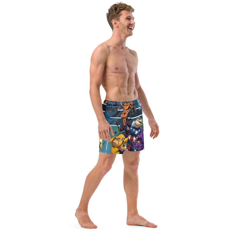 NWAs Swim Trunks