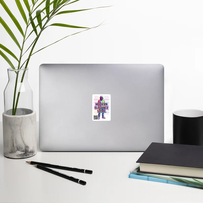 MEstore. Bubble-free stickers