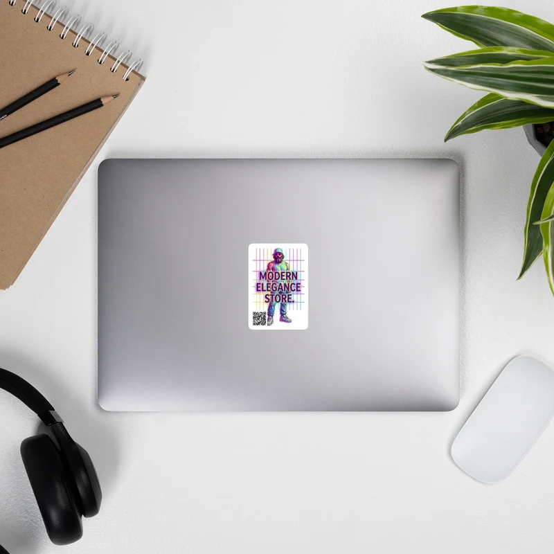 MEstore. Bubble-free stickers