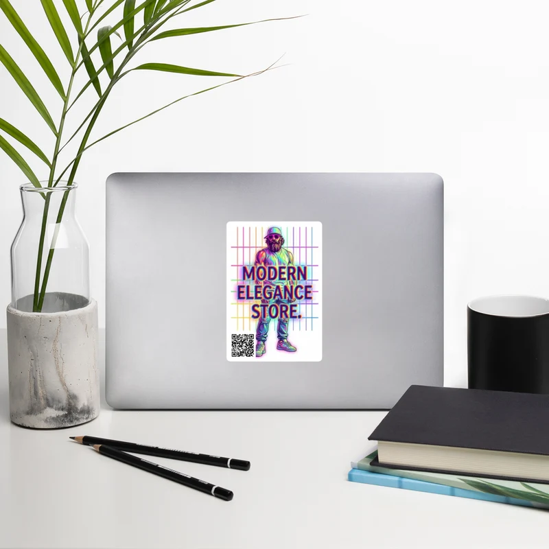 MEstore. Bubble-free stickers