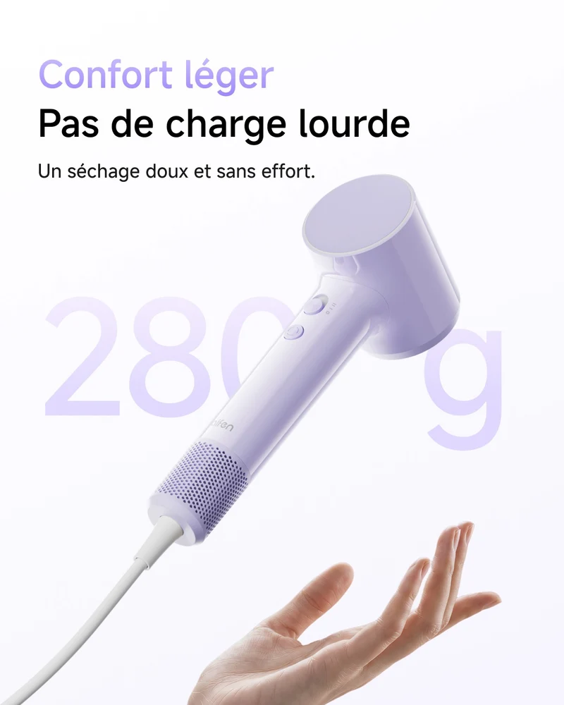 Laifen Air Sèche-cheveux Haute Vitesse