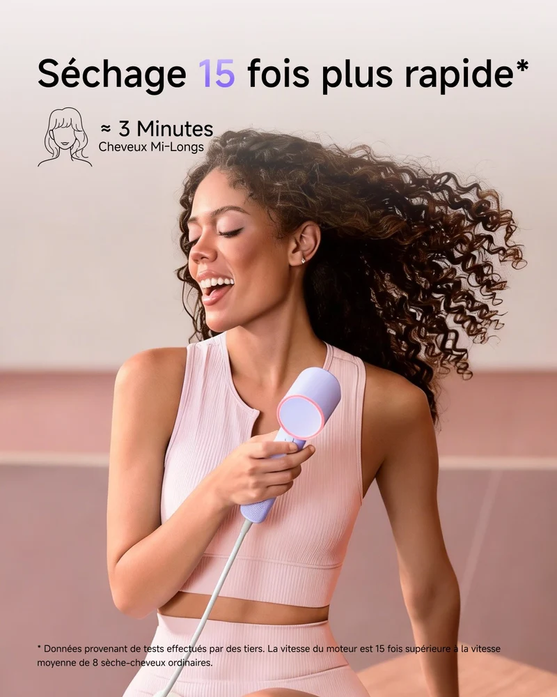 Laifen Air Sèche-cheveux Haute Vitesse
