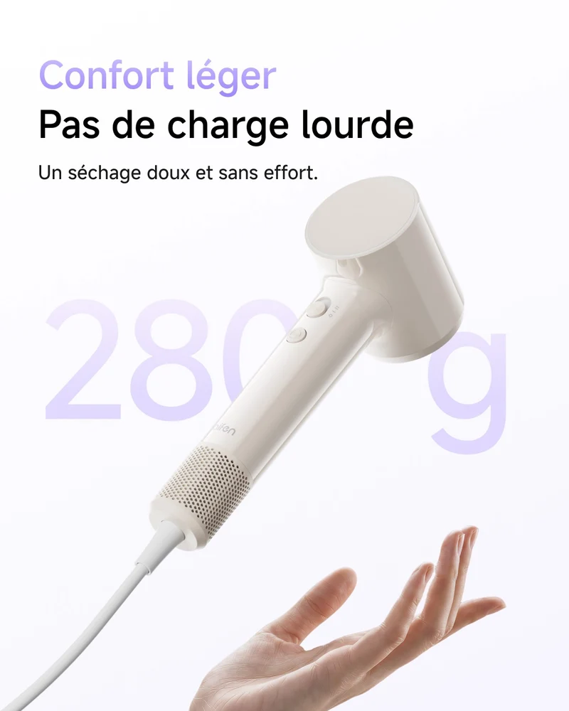 Laifen Air Sèche-cheveux Haute Vitesse
