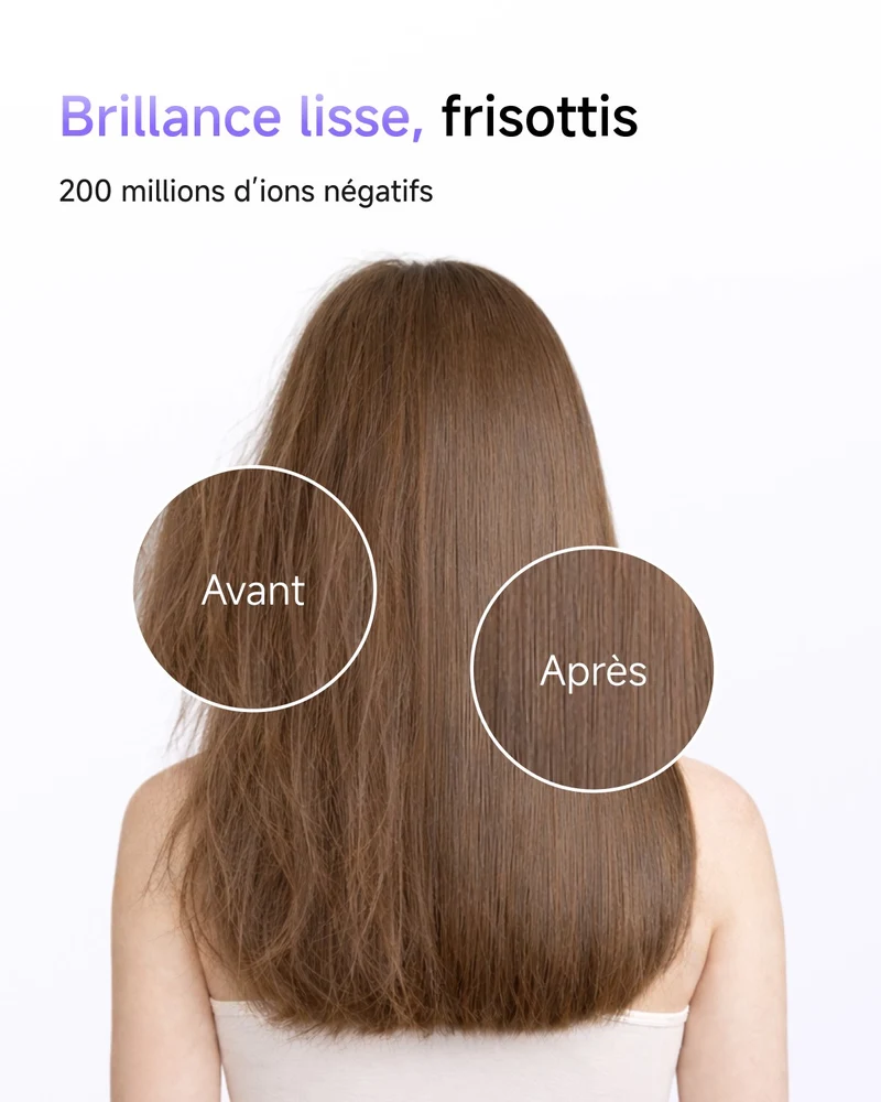 Laifen Air Sèche-cheveux Haute Vitesse