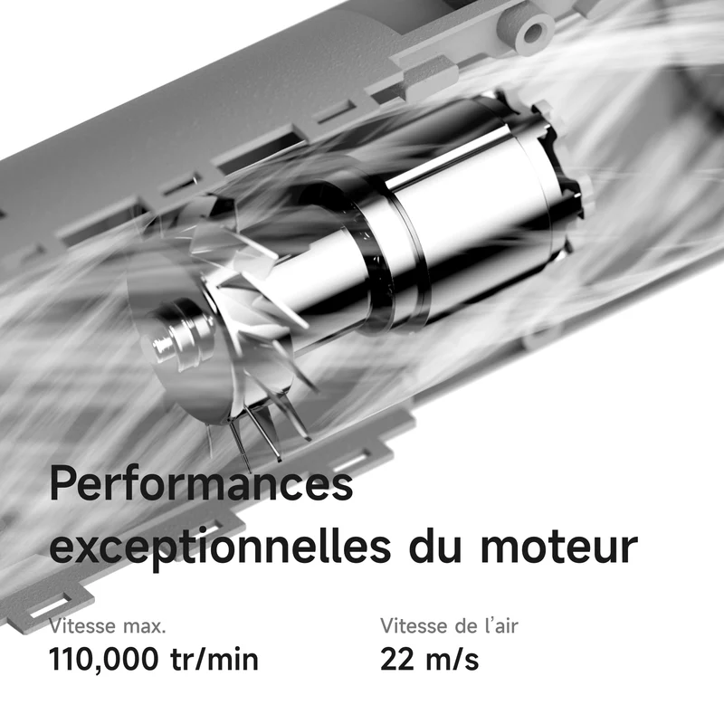 Laifen Neo Special Sèche-cheveux Haute Vitesse