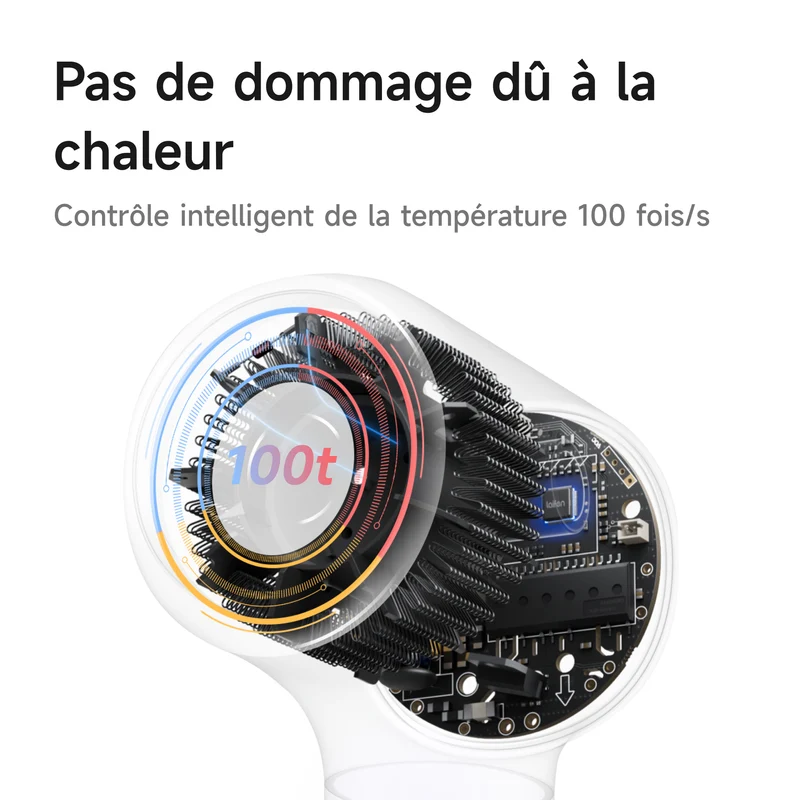 Laifen Neo Special Sèche-cheveux Haute Vitesse