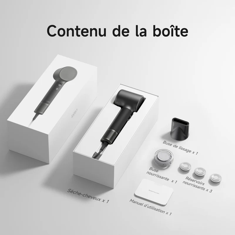 Laifen Neo Special Sèche-cheveux Haute Vitesse