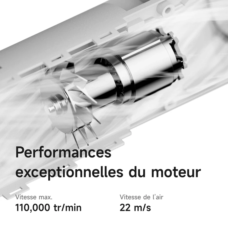 Laifen Neo Special Sèche-cheveux Haute Vitesse