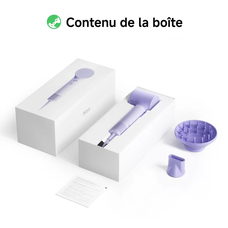 Laifen Neo Sèche-cheveux Haute Vitesse