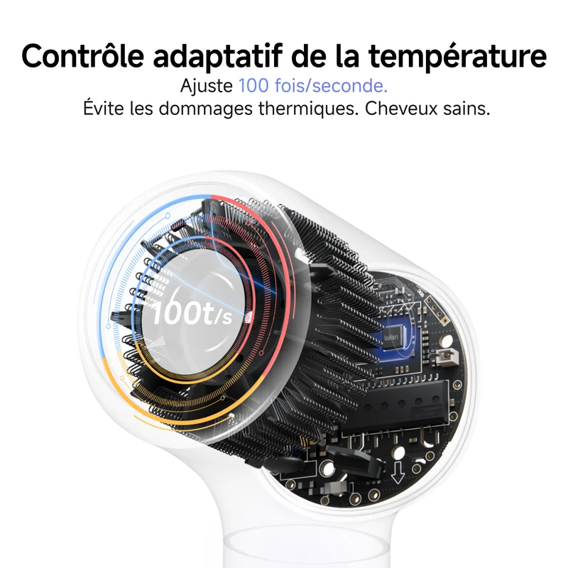 Laifen Neo Sèche-cheveux Haute Vitesse