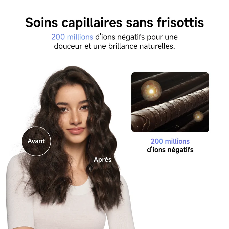 Laifen Neo Sèche-cheveux Haute Vitesse