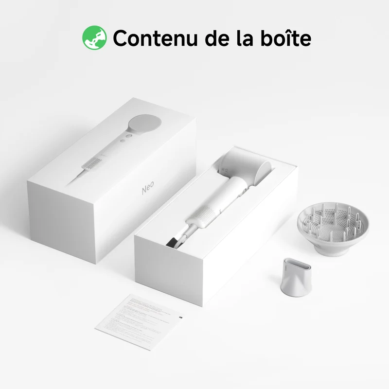 Laifen Neo Sèche-cheveux Haute Vitesse