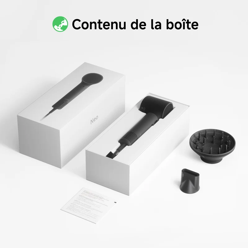 Laifen Neo Sèche-cheveux Haute Vitesse