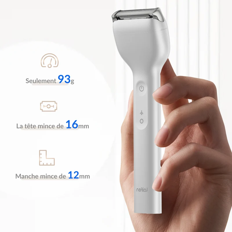 Laifen T1 Pro - Rasoir électrique à une lame avec moteur linéaire