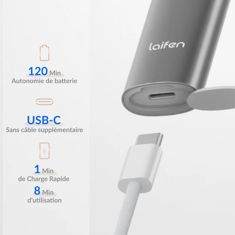 Laifen T1 Pro - Rasoir électrique à une lame avec moteur linéaire