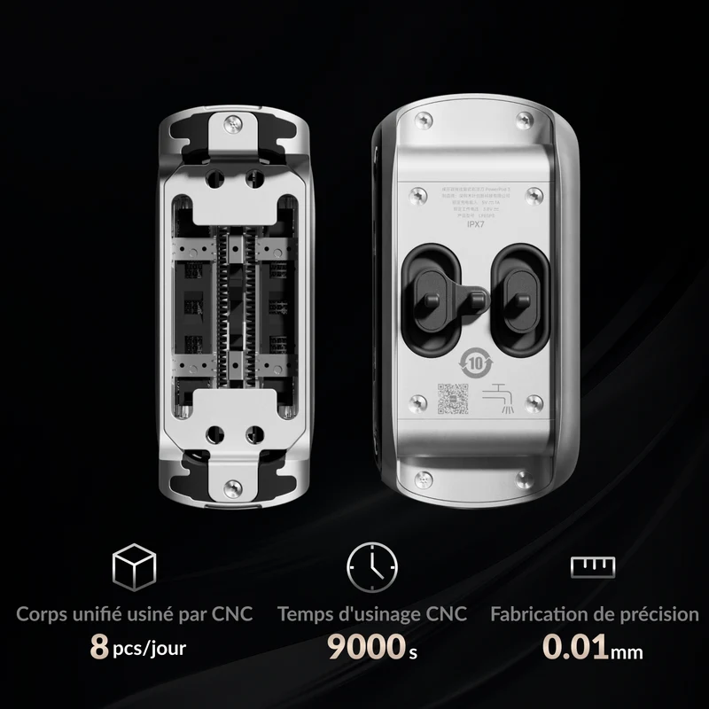 Laifen P3 Pro- Rasoir électrique à trois lames avec moteur linéaire