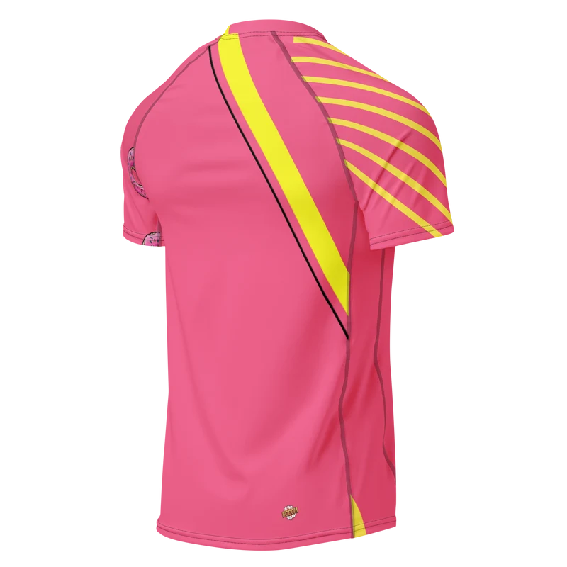 All-over print men’s rash guard