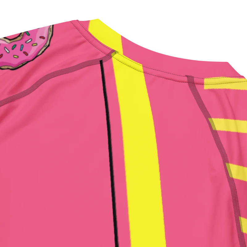 All-over print men’s rash guard