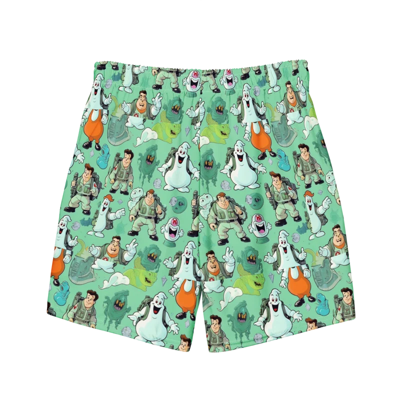 Bustin makes me feel good- swim trunks