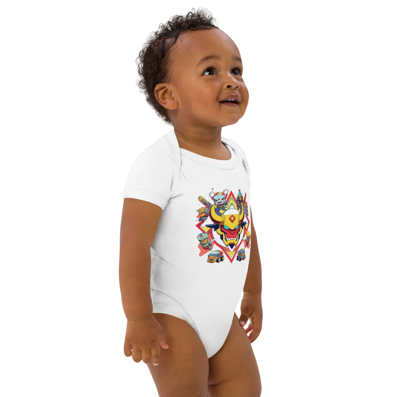Organic cotton baby bodysuit