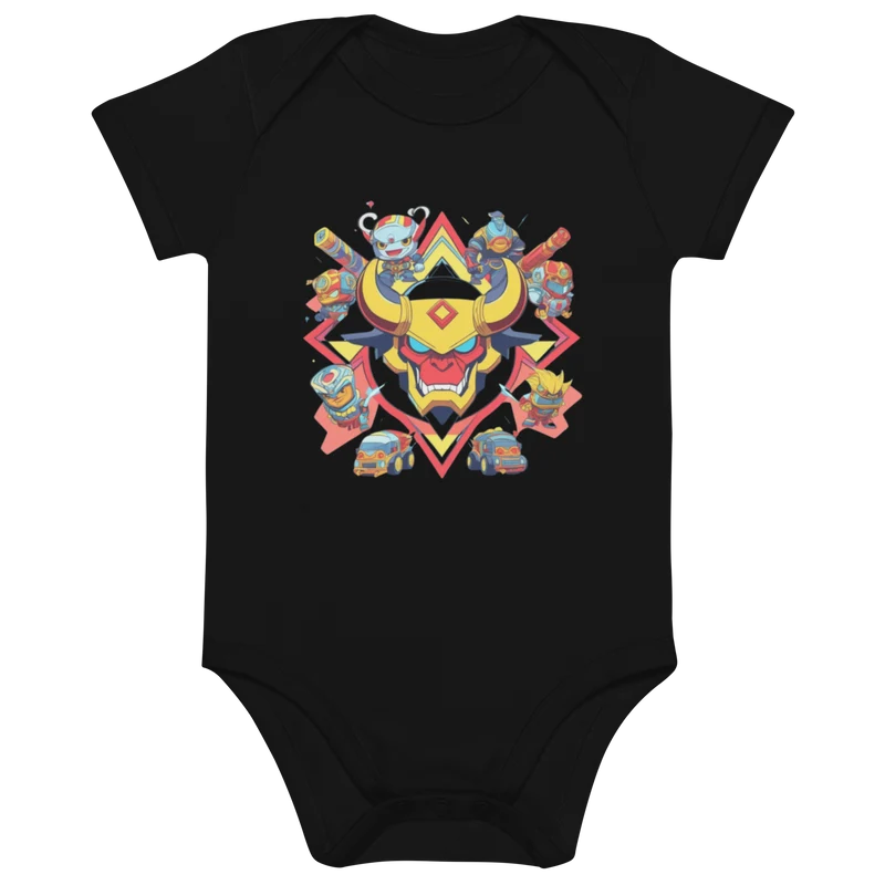 Organic cotton baby bodysuit