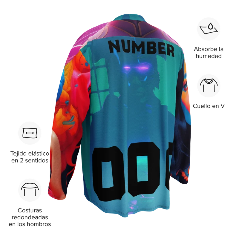 Recycled-fan Jerseys