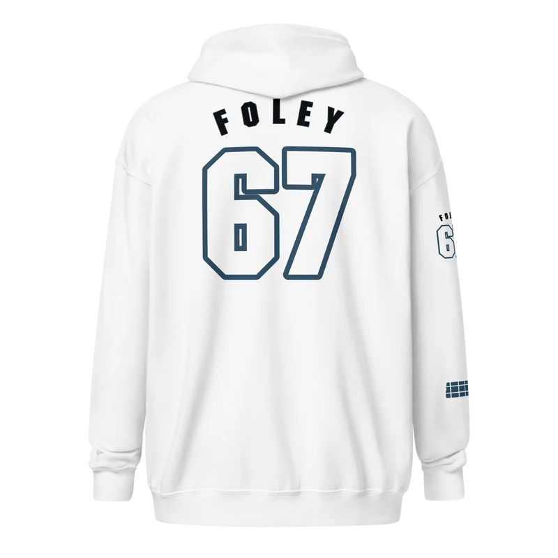 67 Axel Foley hoodie