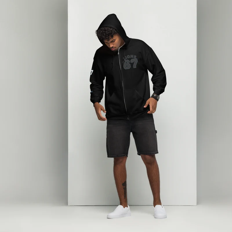 67 Axel Foley hoodie