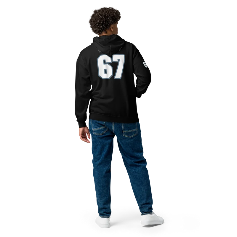67 Axel Foley hoodie