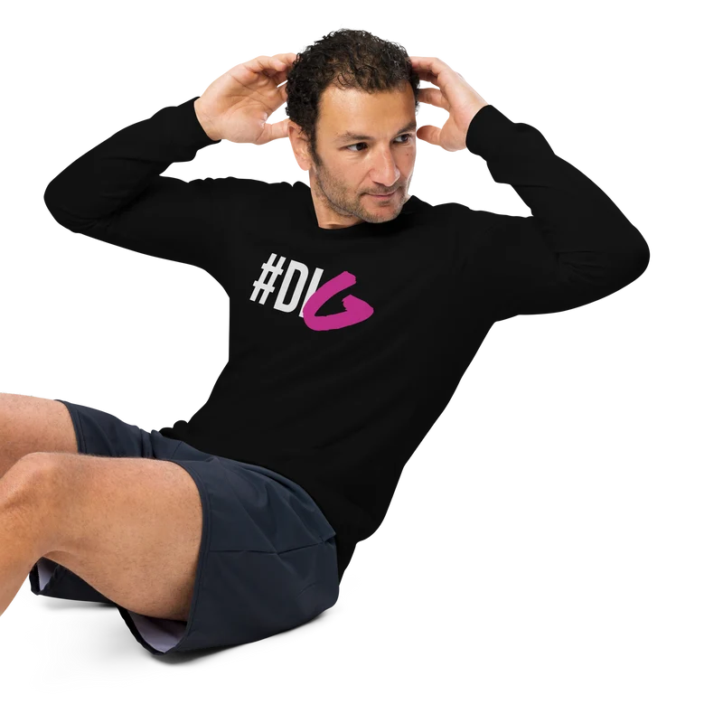 #Dig Unisex Long Sleeve Tee