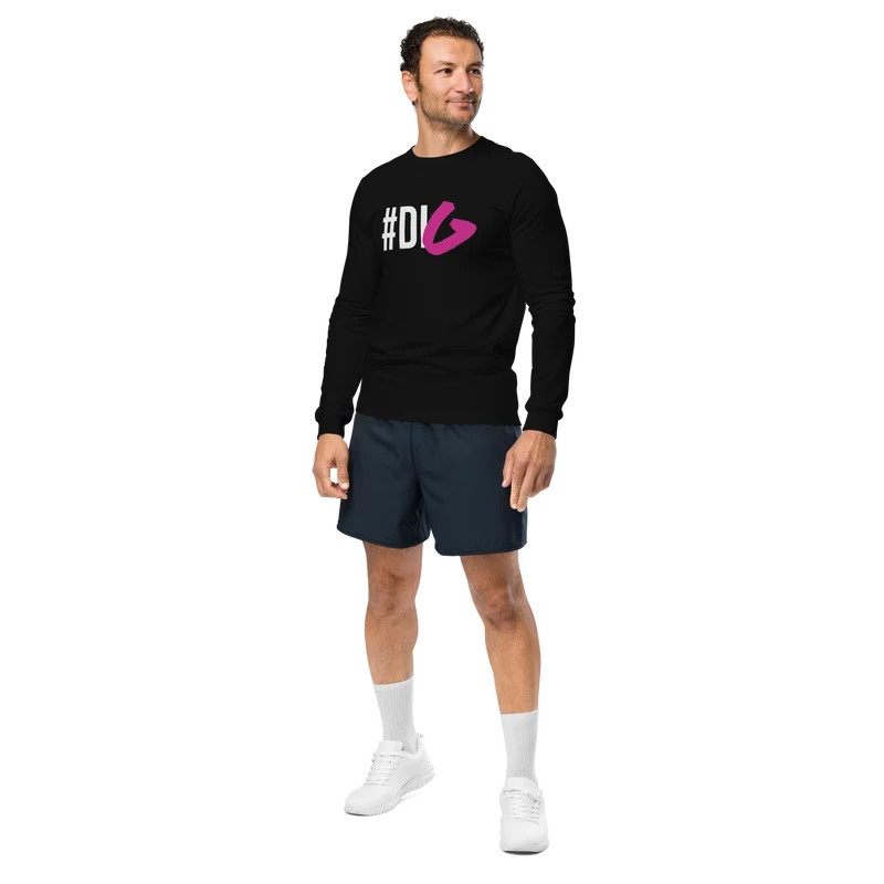 #Dig Unisex Long Sleeve Tee
