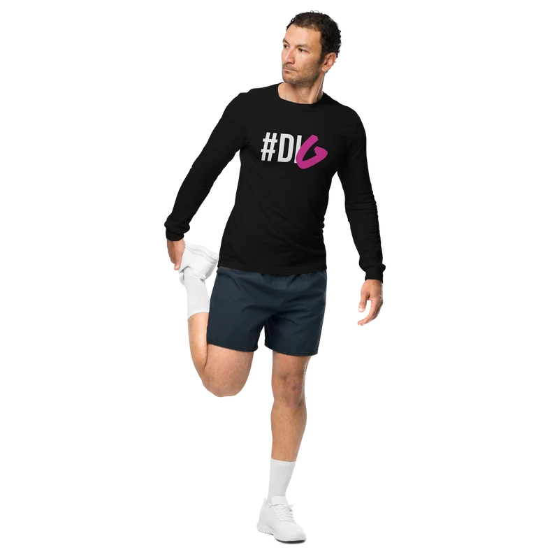 #Dig Unisex Long Sleeve Tee