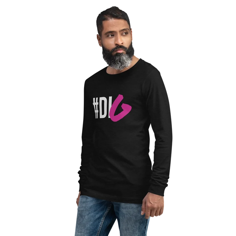 #Dig Unisex Long Sleeve Tee