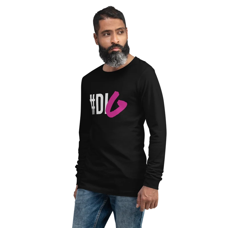 #Dig Unisex Long Sleeve Tee