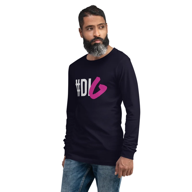 #Dig Unisex Long Sleeve Tee