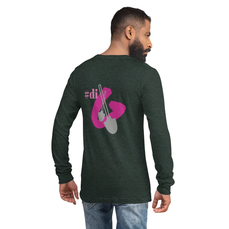 #Dig Unisex Long Sleeve Tee