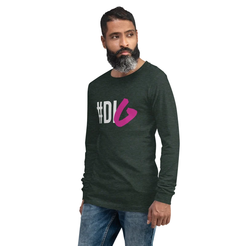 #Dig Unisex Long Sleeve Tee