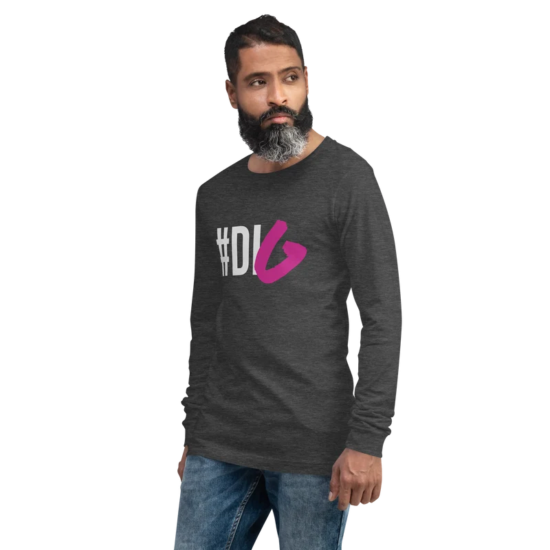 #Dig Unisex Long Sleeve Tee