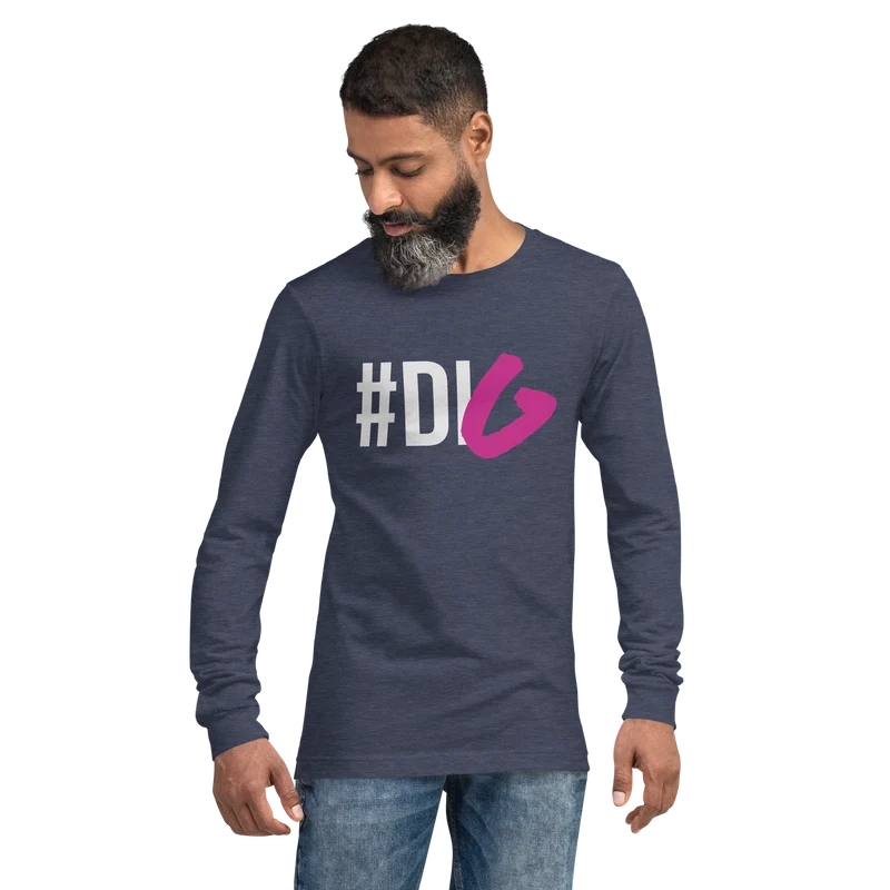 #Dig Unisex Long Sleeve Tee