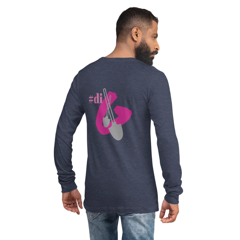 #Dig Unisex Long Sleeve Tee