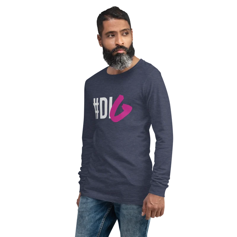 #Dig Unisex Long Sleeve Tee