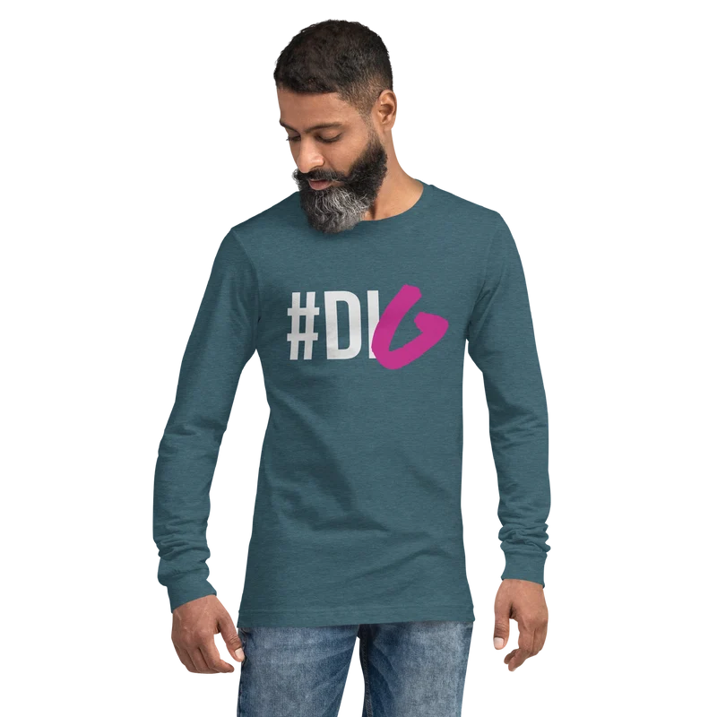 #Dig Unisex Long Sleeve Tee