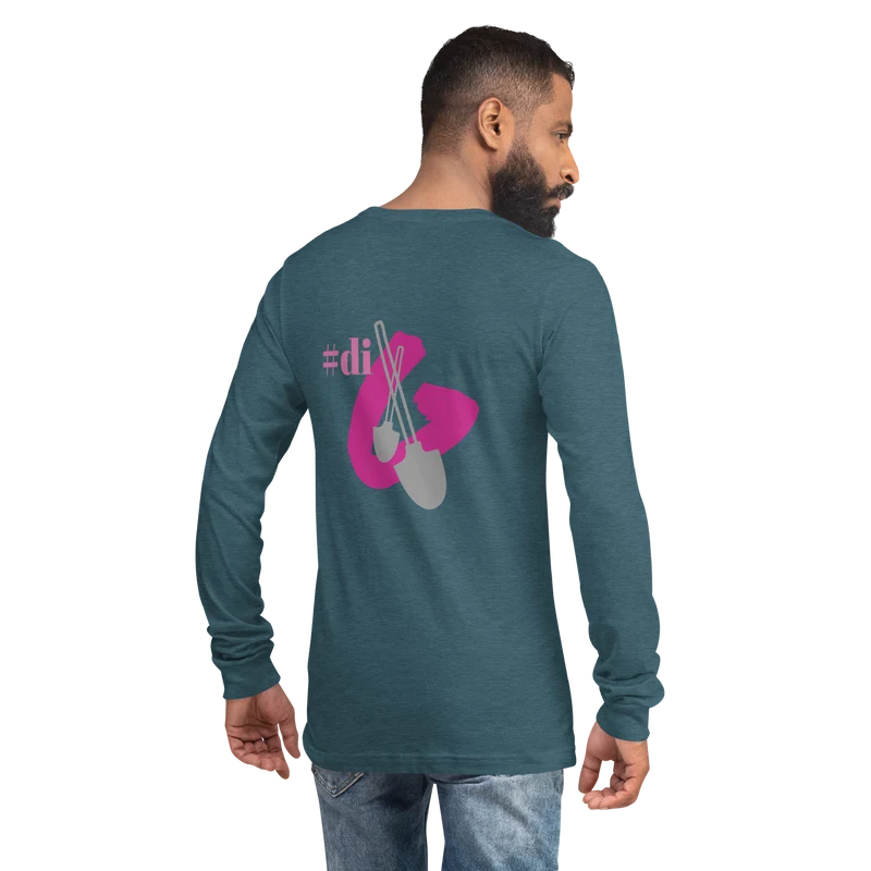 #Dig Unisex Long Sleeve Tee