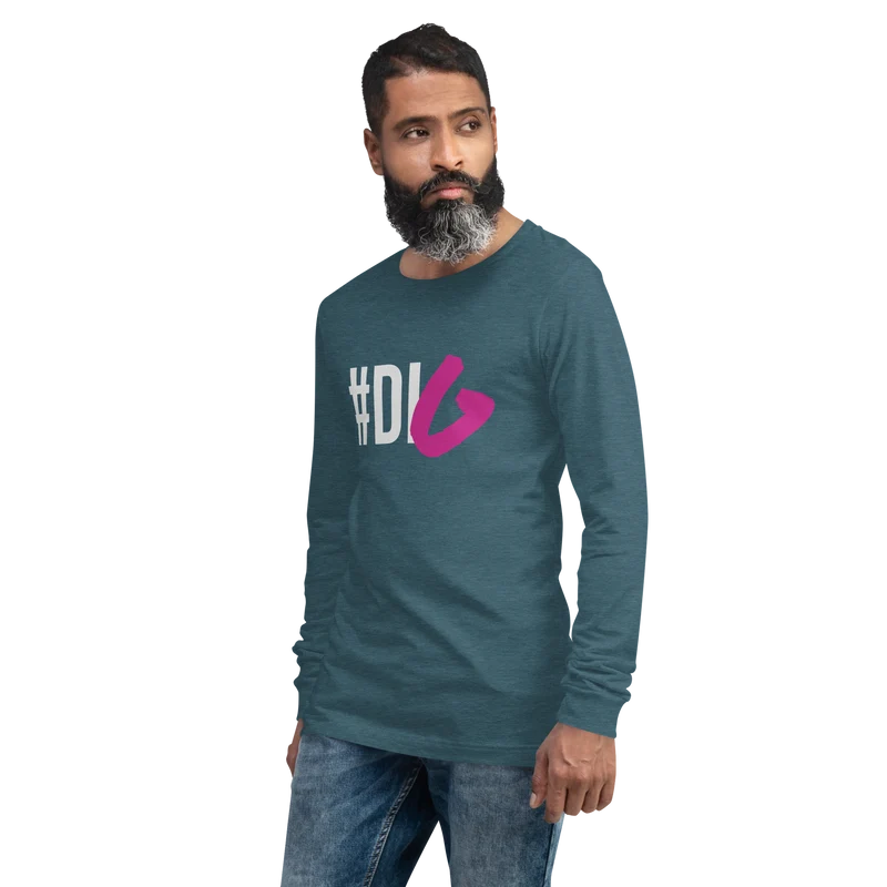 #Dig Unisex Long Sleeve Tee