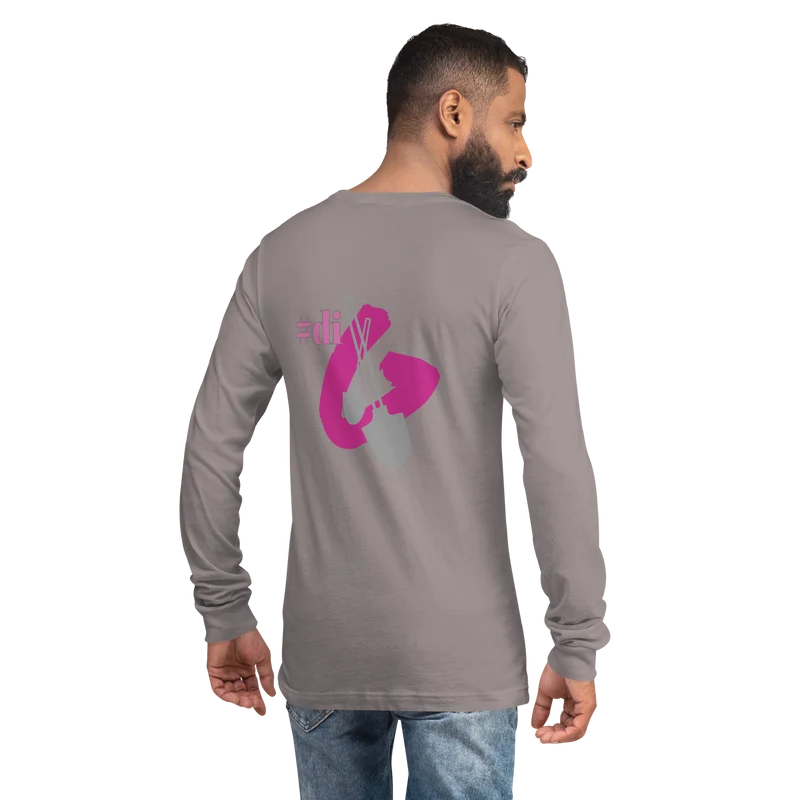 #Dig Unisex Long Sleeve Tee