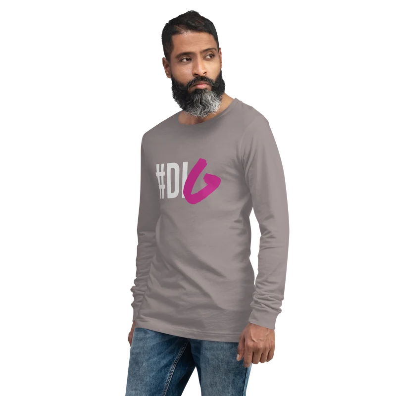 #Dig Unisex Long Sleeve Tee